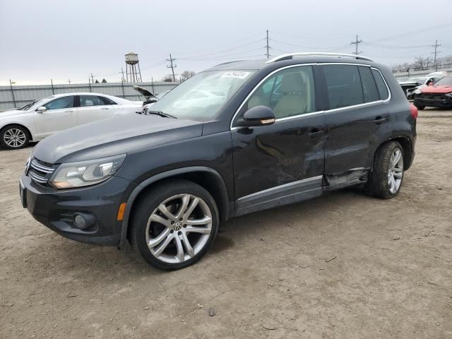 2013 Volkswagen Tiguan S