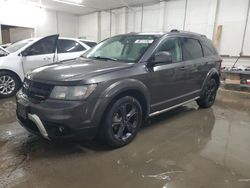 Dodge salvage cars for sale: 2019 Dodge Journey Crossroad