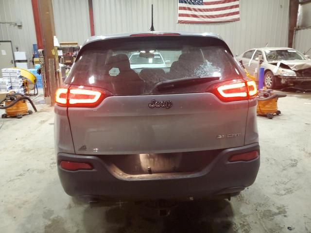 2015 Jeep Cherokee Sport