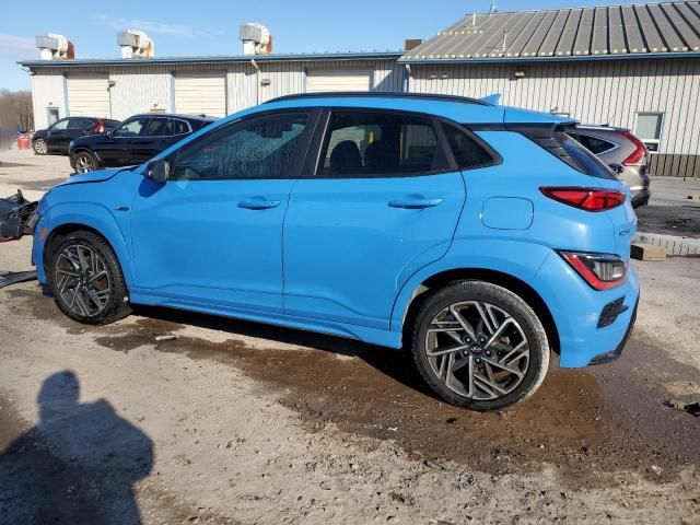 2022 Hyundai Kona N Line