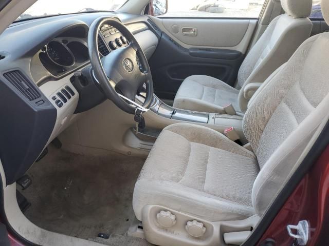 2003 Toyota Highlander