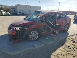 Salvage cars for sale from Copart Sun Valley, CA: 2016 KIA Forte LX