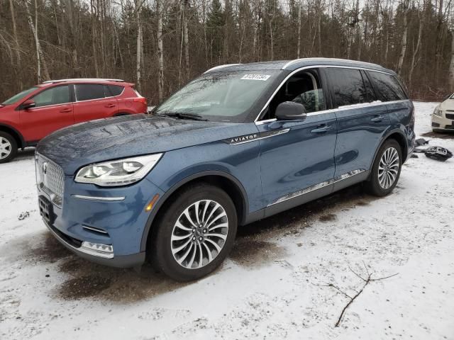 2020 Lincoln Aviator Reserve