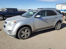 Chevrolet Equinox salvage cars for sale: 2014 Chevrolet Equinox LTZ