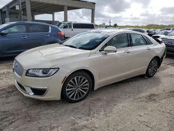 Lincoln Vehiculos salvage en venta: 2018 Lincoln MKZ Premiere