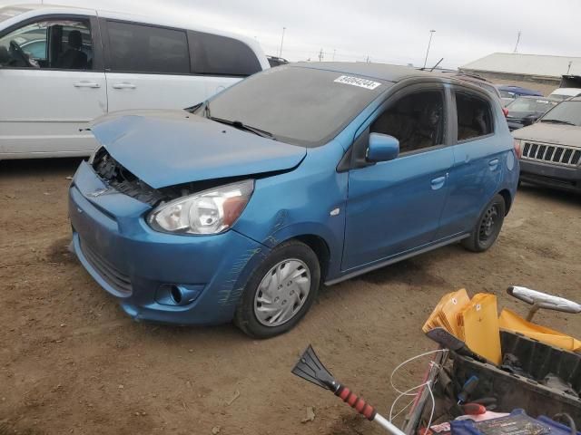 2015 Mitsubishi Mirage DE