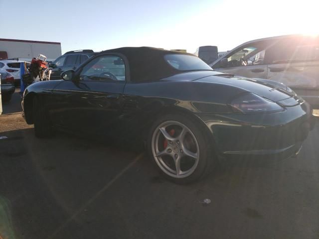 2003 Porsche Boxster S