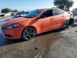 Dodge Dart salvage cars for sale: 2015 Dodge Dart SXT