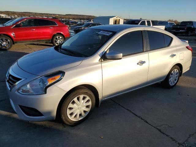 2018 Nissan Versa S