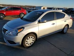 Vehiculos salvage en venta de Copart Grand Prairie, TX: 2018 Nissan Versa S