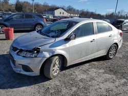 Salvage cars for sale from Copart York Haven, PA: 2017 Chevrolet Sonic LT