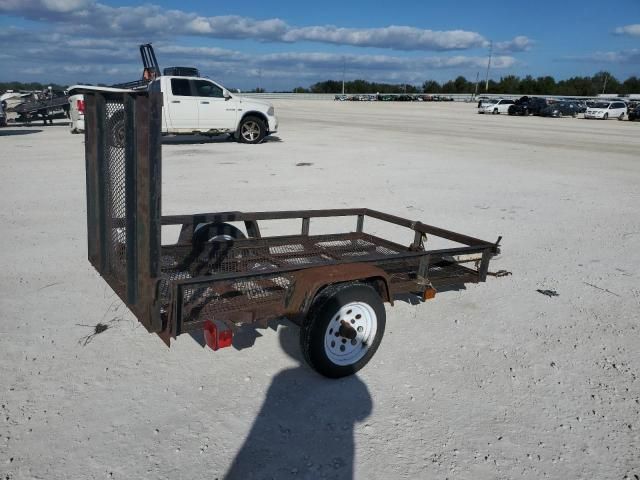 2004 Trail King Trailer