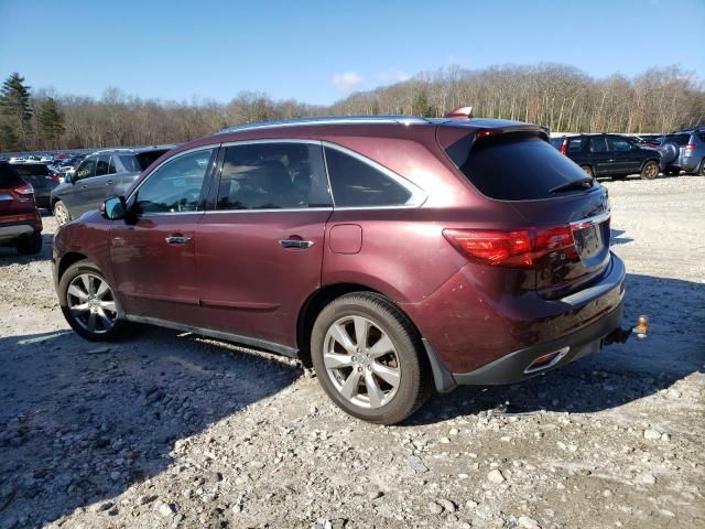 2014 Acura MDX Advance