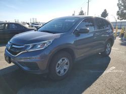 Honda crv Vehiculos salvage en venta: 2016 Honda CR-V LX