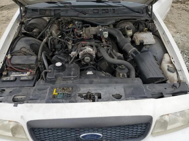 2005 Ford Crown Victoria Police Interceptor