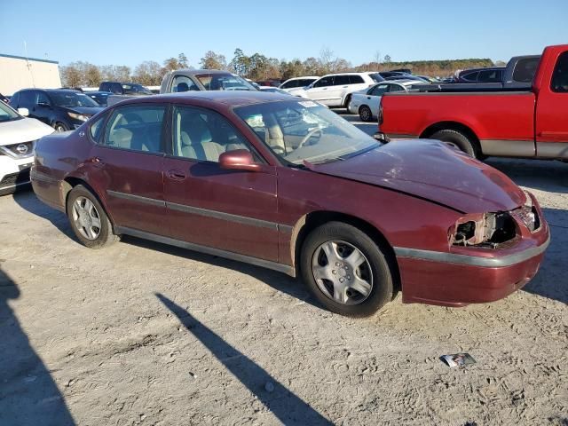 2002 Chevrolet Impala