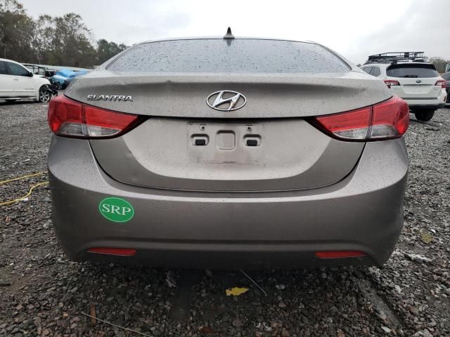 2013 Hyundai Elantra GLS