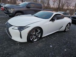 Lexus lc500 salvage cars for sale: 2020 Lexus LC 500H