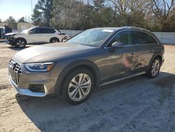 Audi a4 salvage cars for sale: 2020 Audi A4 Allroad Prestige