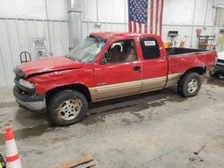 Chevrolet Silverado k1500 salvage cars for sale: 1999 Chevrolet Silverado K1500