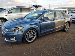 2019 Ford Fusion Titanium en venta en Chicago Heights, IL