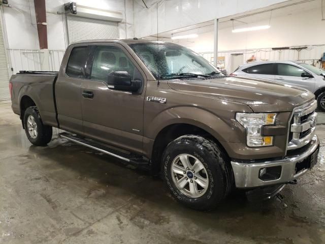 2016 Ford F150 Super Cab