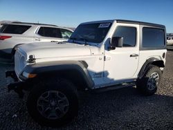 Jeep Wrangler salvage cars for sale: 2019 Jeep Wrangler Sport