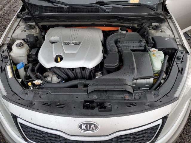 2012 KIA Optima Hybrid