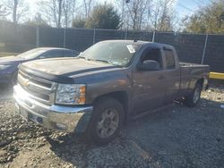 Chevrolet Silverado k1500 lt salvage cars for sale: 2013 Chevrolet Silverado K1500 LT