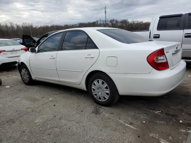 2002 Toyota Camry LE