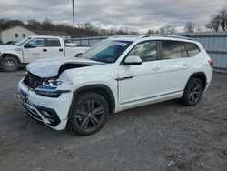 Volkswagen salvage cars for sale: 2019 Volkswagen Atlas SEL