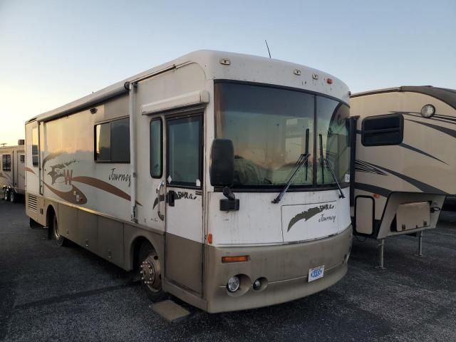 2002 Freightliner Chassis X Line Motor Home