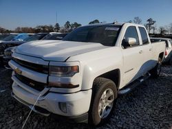 Chevrolet Silverado k1500 lt salvage cars for sale: 2016 Chevrolet Silverado K1500 LT