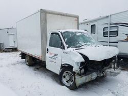 Salvage trucks for sale at Montreal Est, QC auction: 2020 Chevrolet Express G3500