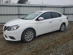 Nissan salvage cars for sale: 2016 Nissan Sentra S