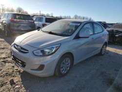 Vehiculos salvage en venta de Copart Duryea, PA: 2016 Hyundai Accent SE