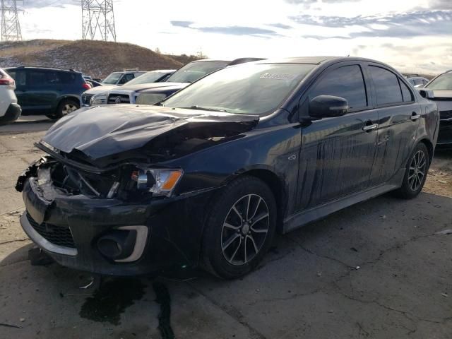 2017 Mitsubishi Lancer ES