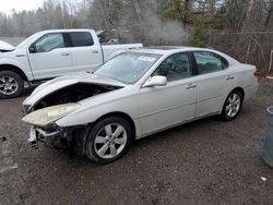 Lexus salvage cars for sale: 2006 Lexus ES 330