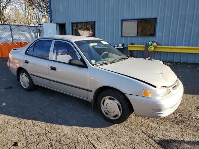 2000 Toyota Corolla VE