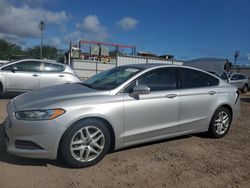 Salvage cars for sale from Copart Kapolei, HI: 2016 Ford Fusion SE