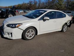 Subaru Impreza Vehiculos salvage en venta: 2017 Subaru Impreza Premium