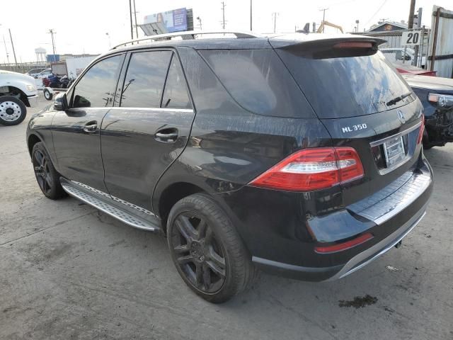 2015 Mercedes-Benz ML 350 4matic