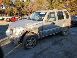 Jeep Liberty salvage cars for sale: 2004 Jeep Liberty Limited