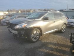 Nissan Murano salvage cars for sale: 2017 Nissan Murano S