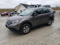 Salvage cars for sale from Copart Northfield, OH: 2012 Honda CR-V LX