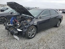 Toyota Camry salvage cars for sale: 2017 Toyota Camry LE