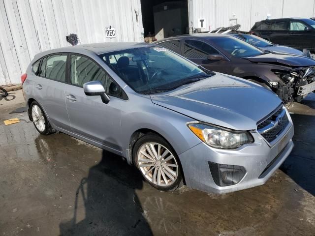 2012 Subaru Impreza Premium