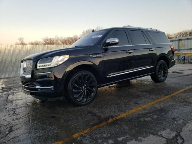 2020 Lincoln Navigator L Black Label