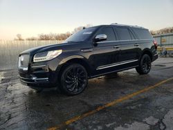 Lincoln Vehiculos salvage en venta: 2020 Lincoln Navigator L Black Label