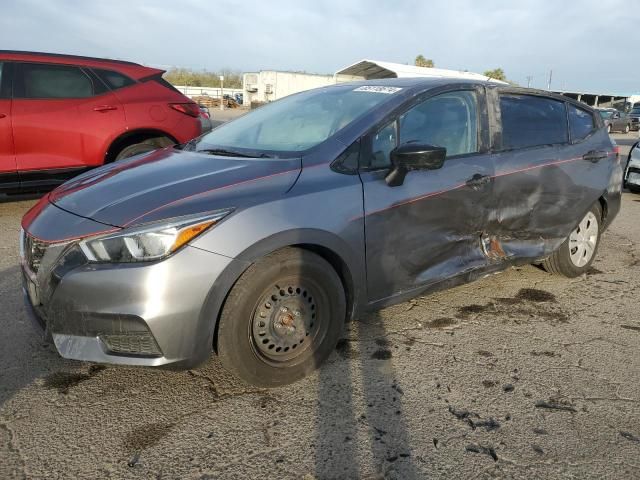 2020 Nissan Versa S